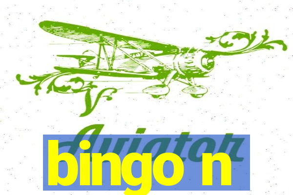 bingo n